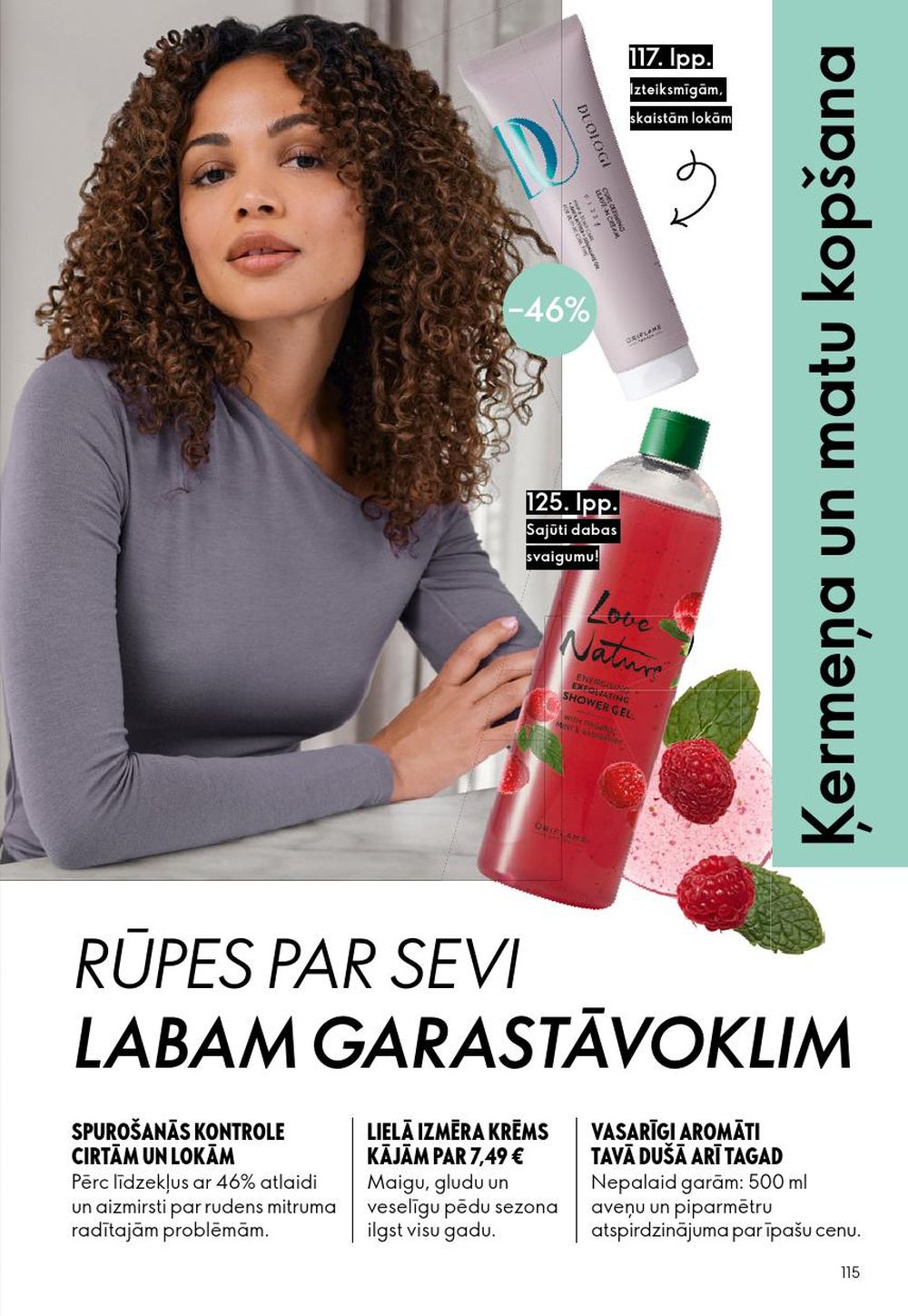 oriflame - ORIFLAME - Katalogs 13 (14.09.2025 - 07.10.2025) - page: 115 oriflame - ORIFLAME - Katalogs 13 (14.09.2025 - 07.10.2025) - page: 115