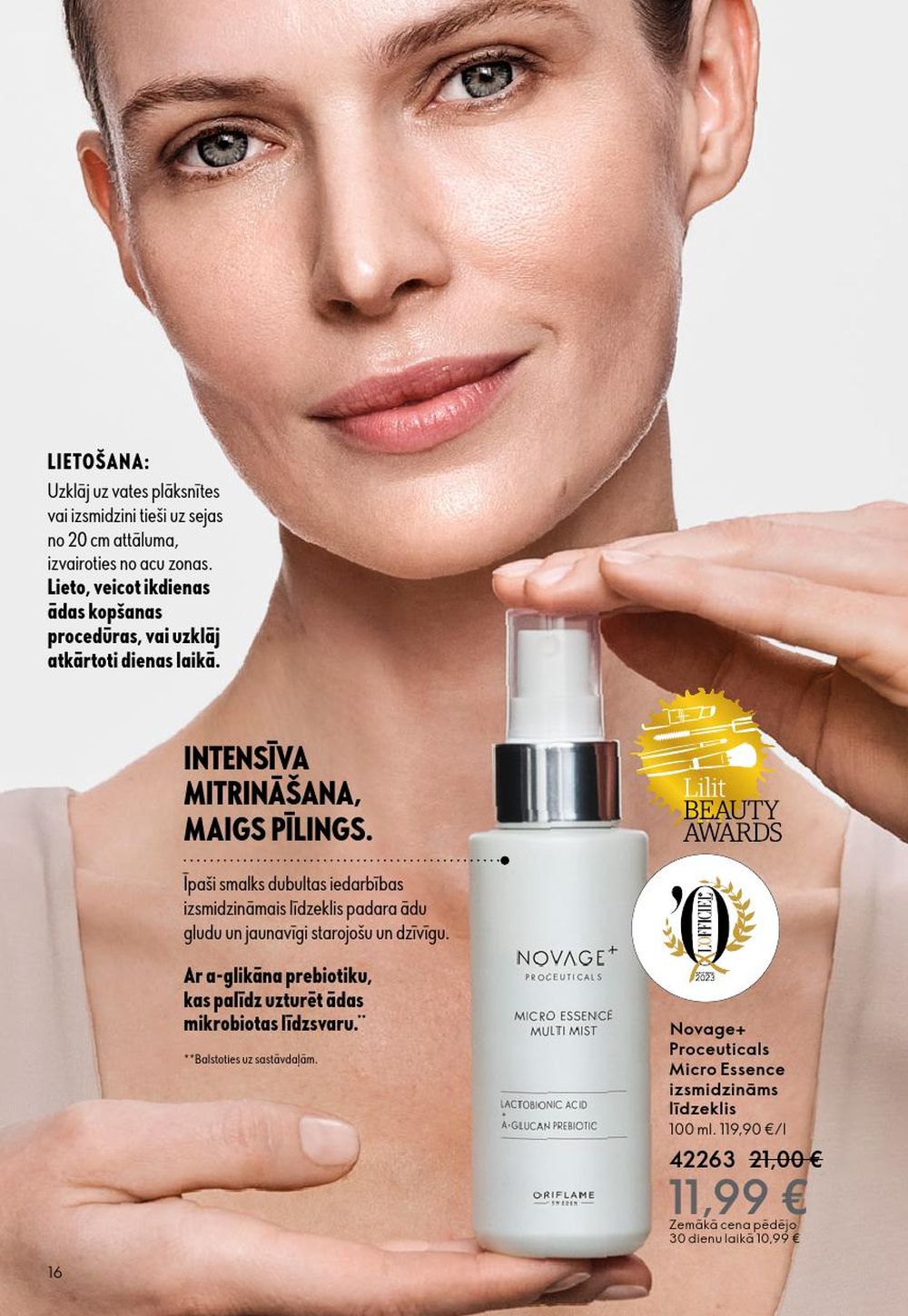 oriflame - ORIFLAME - Katalogs 13 (14.09.2025 - 07.10.2025) - page: 16 oriflame - ORIFLAME - Katalogs 13 (14.09.2025 - 07.10.2025) - page: 16