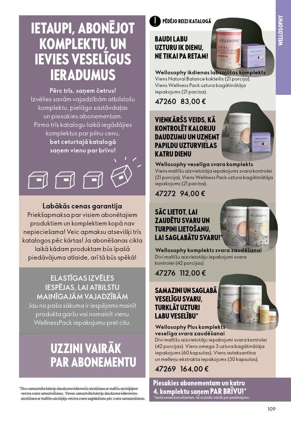 oriflame - ORIFLAME - Katalogs 13 (14.09.2025 - 07.10.2025) - page: 109 oriflame - ORIFLAME - Katalogs 13 (14.09.2025 - 07.10.2025) - page: 109