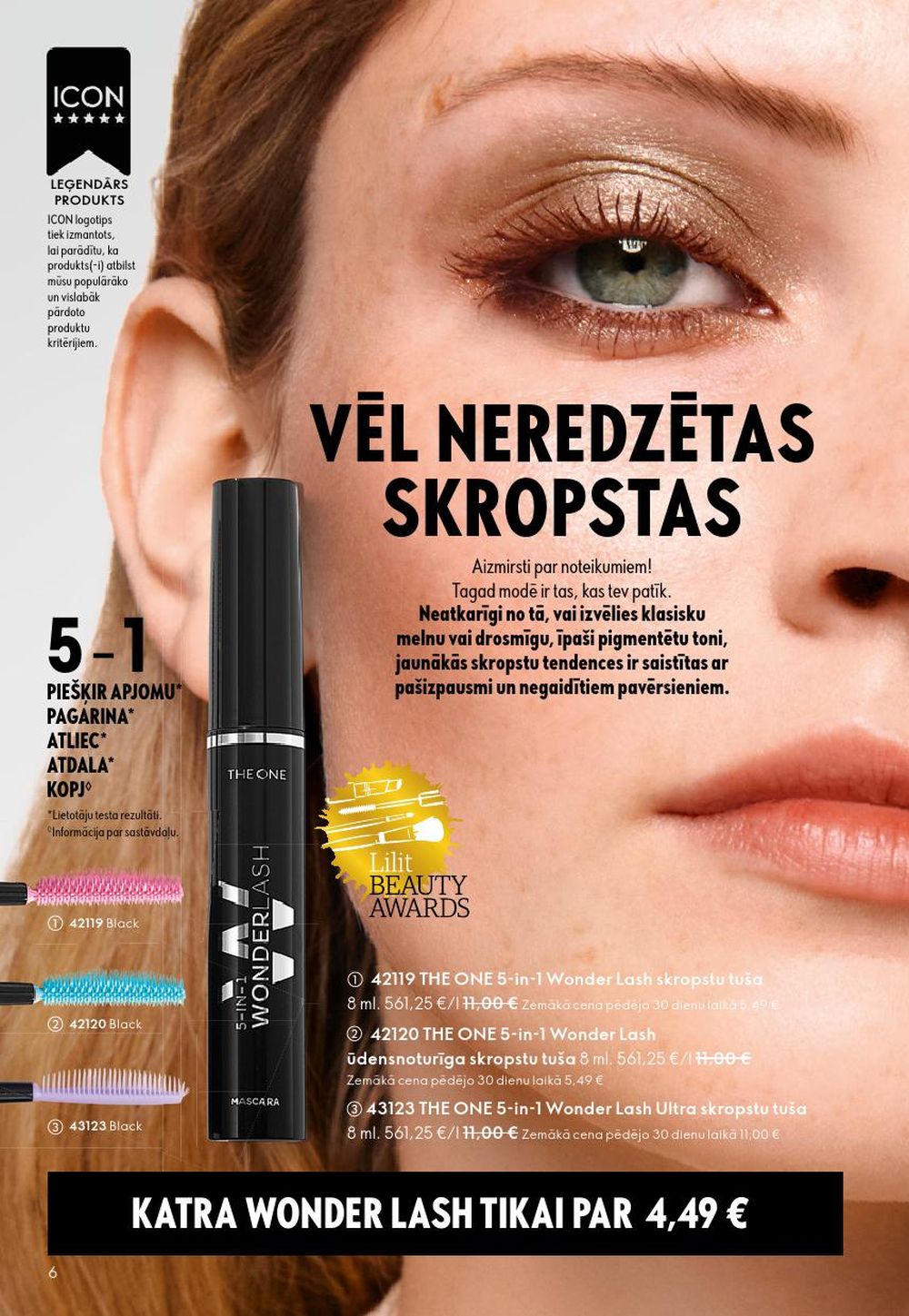 oriflame - ORIFLAME - Katalogs 13 (14.09.2025 - 07.10.2025) - page: 6 oriflame - ORIFLAME - Katalogs 13 (14.09.2025 - 07.10.2025) - page: 6