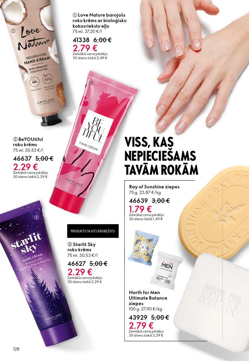 oriflame - ORIFLAME - Katalogs 13 (14.09.2025 - 07.10.2025) - page: 128 oriflame - ORIFLAME - Katalogs 13 (14.09.2025 - 07.10.2025) - page: 128