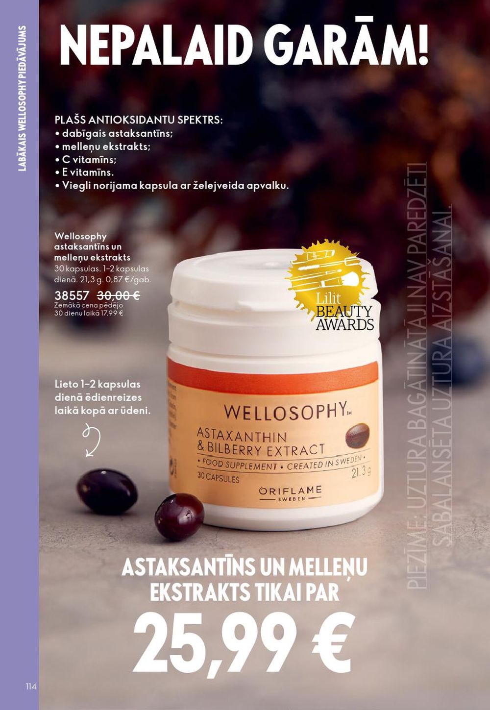 oriflame - ORIFLAME - Katalogs 13 (14.09.2025 - 07.10.2025) - page: 114 oriflame - ORIFLAME - Katalogs 13 (14.09.2025 - 07.10.2025) - page: 114