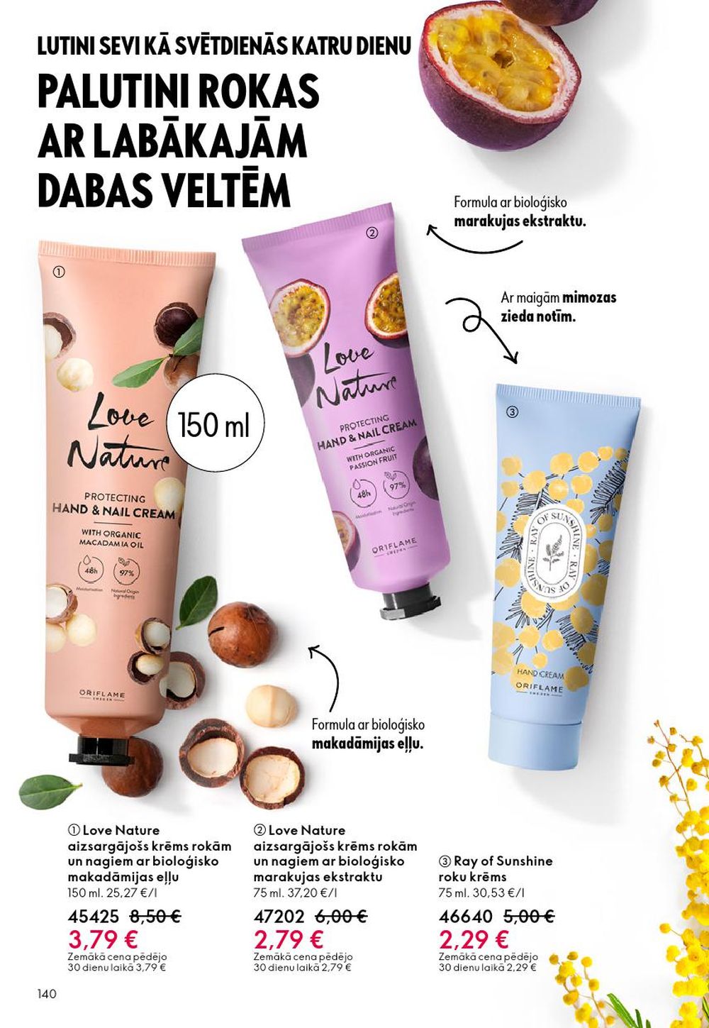 oriflame - ORIFLAME - Katalogs 13 (14.09.2025 - 07.10.2025) - page: 140 oriflame - ORIFLAME - Katalogs 13 (14.09.2025 - 07.10.2025) - page: 140