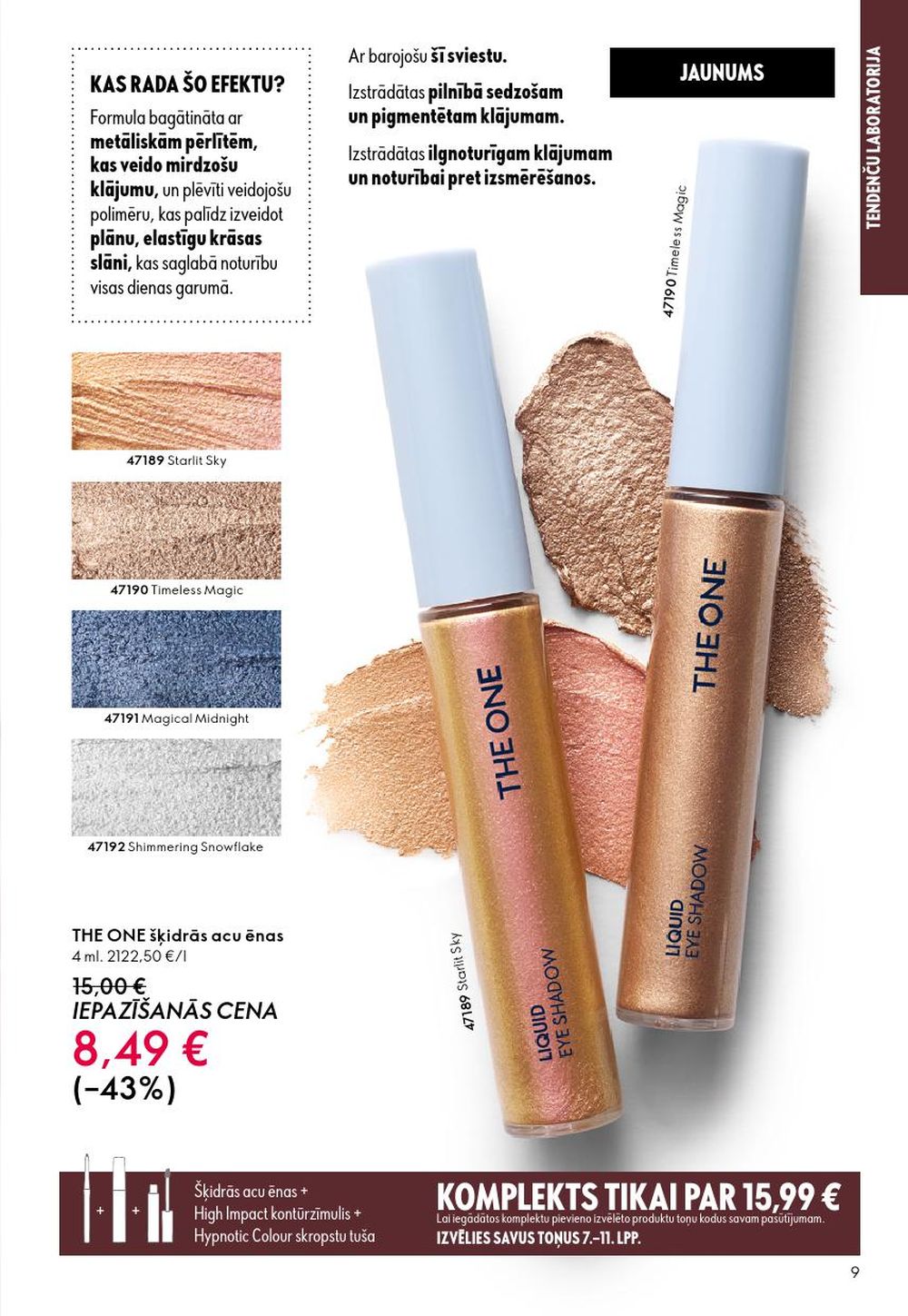 oriflame - ORIFLAME - Katalogs 13 (14.09.2025 - 07.10.2025) - page: 9 oriflame - ORIFLAME - Katalogs 13 (14.09.2025 - 07.10.2025) - page: 9