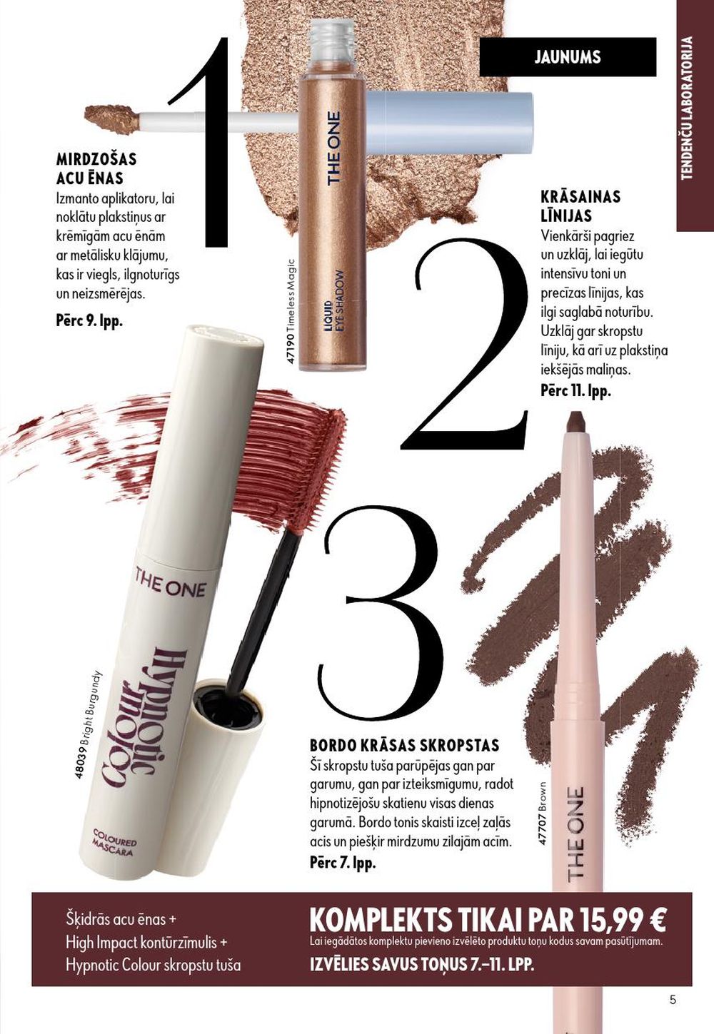 oriflame - ORIFLAME - Katalogs 13 (14.09.2025 - 07.10.2025) - page: 5 oriflame - ORIFLAME - Katalogs 13 (14.09.2025 - 07.10.2025) - page: 5