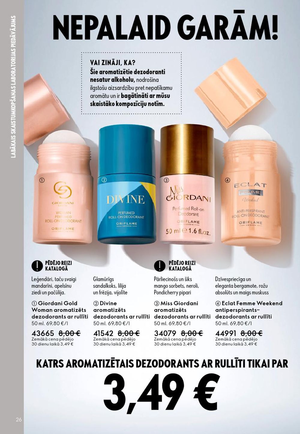 oriflame - ORIFLAME - Katalogs 13 (14.09.2025 - 07.10.2025) - page: 26 oriflame - ORIFLAME - Katalogs 13 (14.09.2025 - 07.10.2025) - page: 26