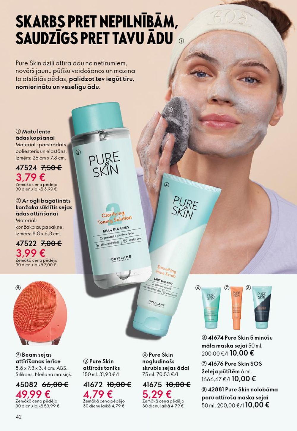 oriflame - ORIFLAME - Katalogs 13 (14.09.2025 - 07.10.2025) - page: 42 oriflame - ORIFLAME - Katalogs 13 (14.09.2025 - 07.10.2025) - page: 42