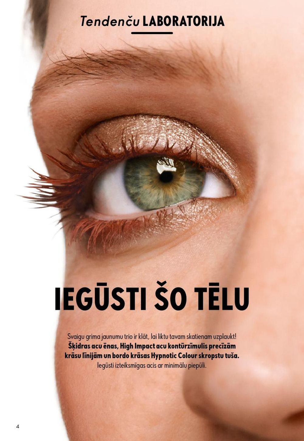 oriflame - ORIFLAME - Katalogs 13 (14.09.2025 - 07.10.2025) - page: 4 oriflame - ORIFLAME - Katalogs 13 (14.09.2025 - 07.10.2025) - page: 4