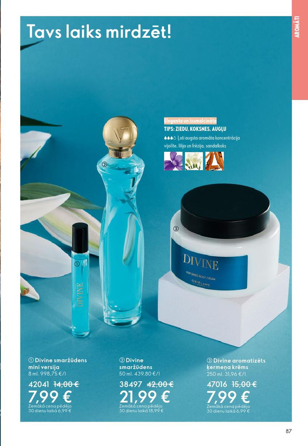 oriflame - ORIFLAME - Katalogs 13 (14.09.2025 - 07.10.2025) - page: 87 oriflame - ORIFLAME - Katalogs 13 (14.09.2025 - 07.10.2025) - page: 87