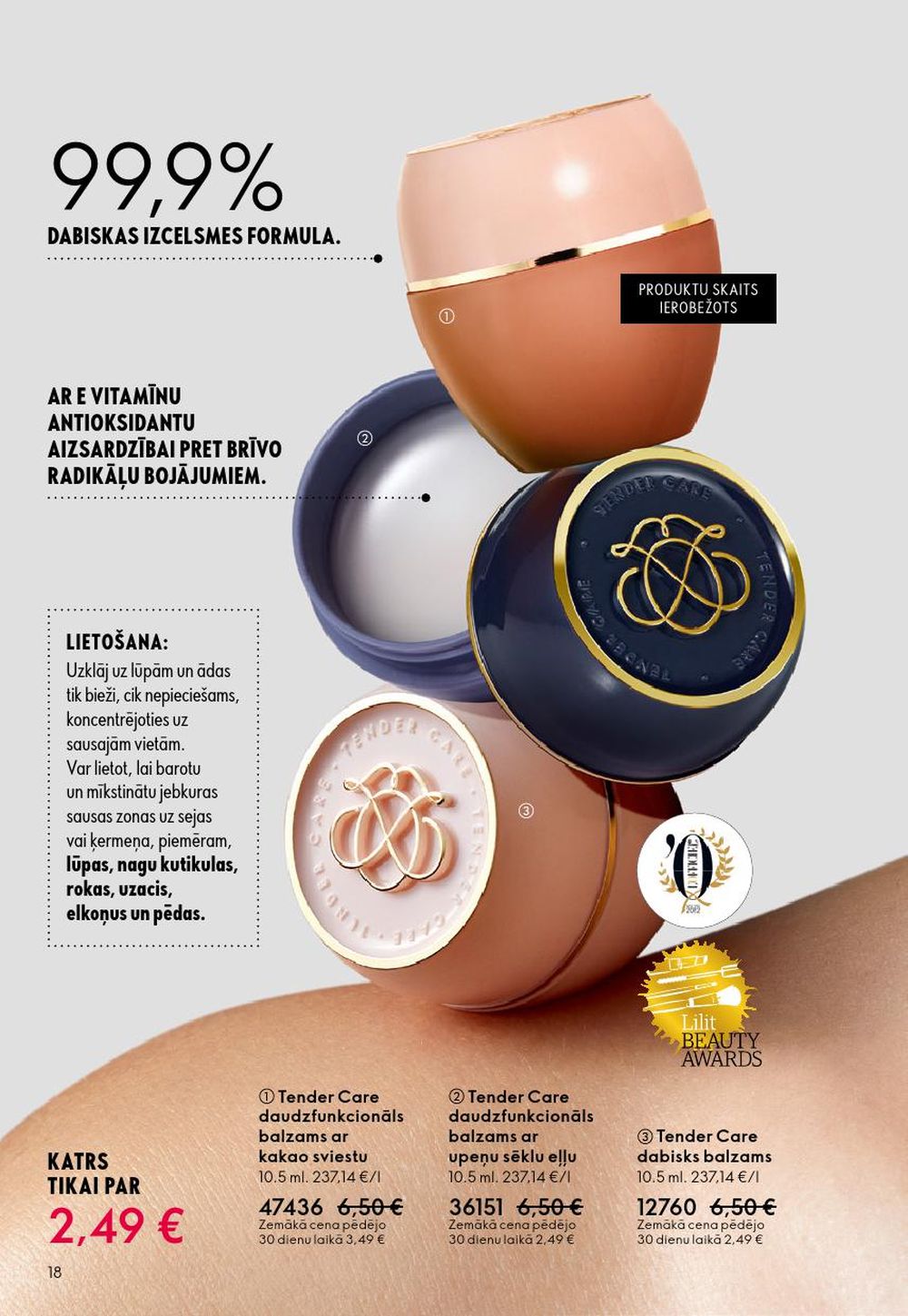 oriflame - ORIFLAME - Katalogs 13 (14.09.2025 - 07.10.2025) - page: 18 oriflame - ORIFLAME - Katalogs 13 (14.09.2025 - 07.10.2025) - page: 18