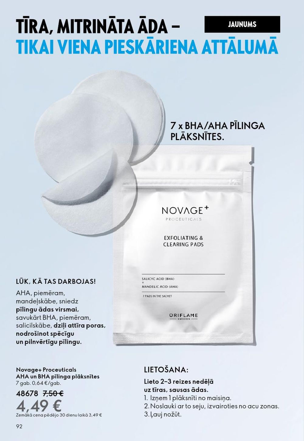 oriflame - ORIFLAME - Katalogs 14 (08.10.2025 - 28.10.2025) - page: 92 oriflame - ORIFLAME - Katalogs 14 (08.10.2025 - 28.10.2025) - page: 92