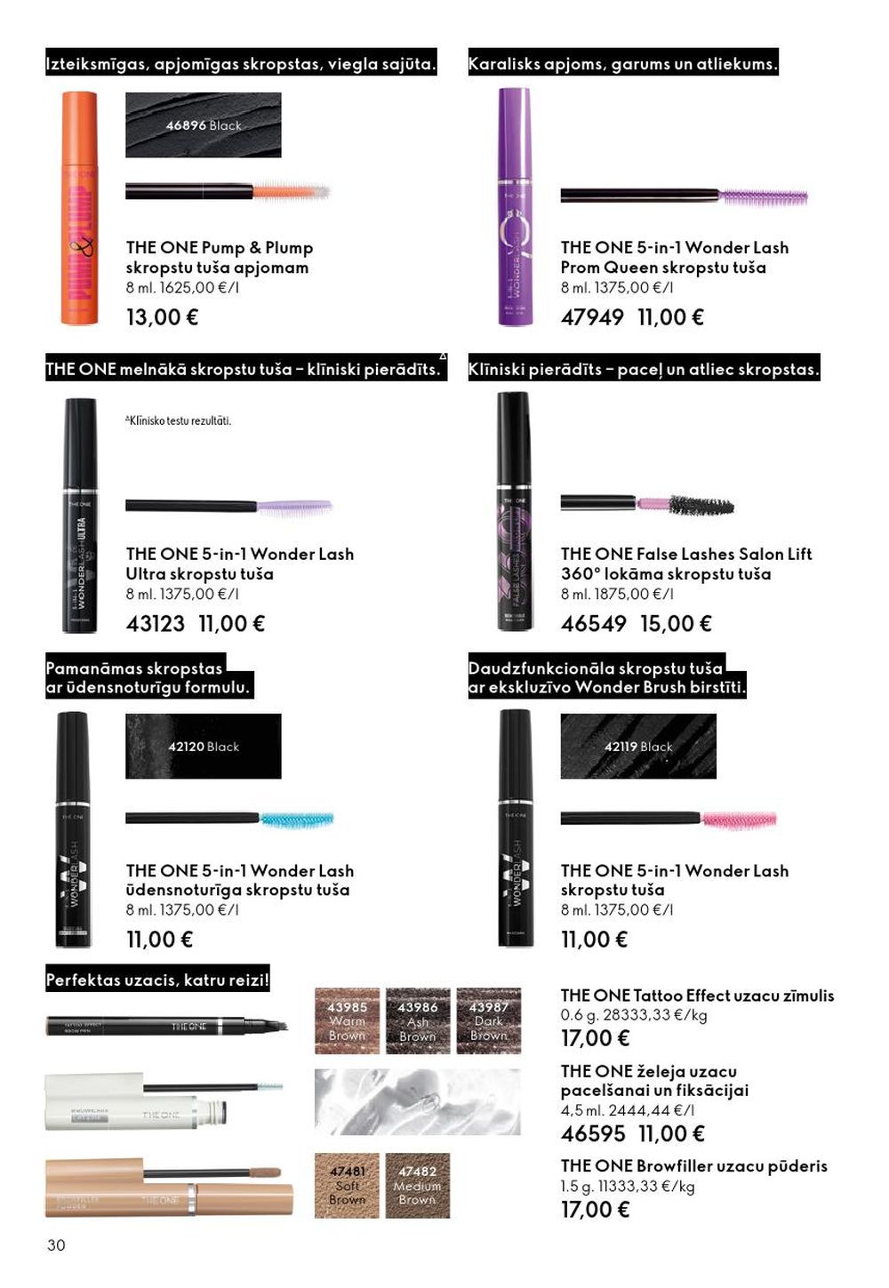 oriflame - ORIFLAME - Katalogs 14 (08.10.2025 - 28.10.2025) - page: 30 oriflame - ORIFLAME - Katalogs 14 (08.10.2025 - 28.10.2025) - page: 30