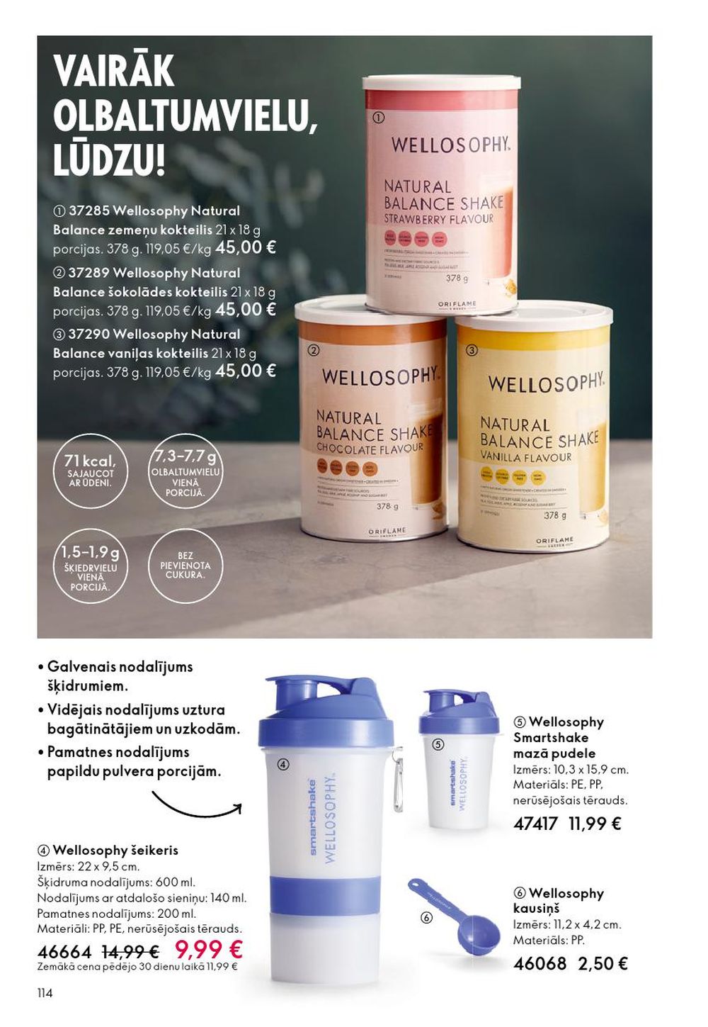 oriflame - ORIFLAME - Katalogs 14 (08.10.2025 - 28.10.2025) - page: 114 oriflame - ORIFLAME - Katalogs 14 (08.10.2025 - 28.10.2025) - page: 114