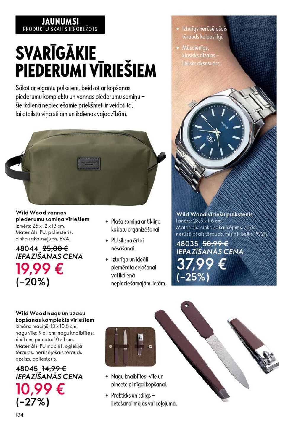 oriflame - ORIFLAME - Katalogs 14 (08.10.2025 - 28.10.2025) - page: 134 oriflame - ORIFLAME - Katalogs 14 (08.10.2025 - 28.10.2025) - page: 134