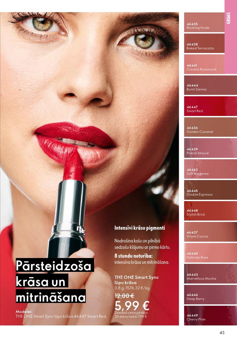 oriflame - ORIFLAME - Katalogs 14 (08.10.2025 - 28.10.2025) - page: 43 oriflame - ORIFLAME - Katalogs 14 (08.10.2025 - 28.10.2025) - page: 43