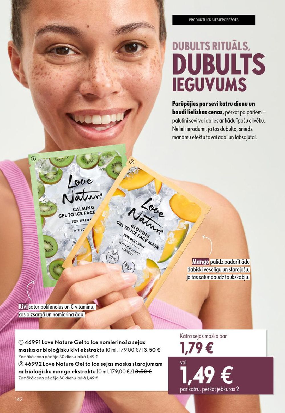 oriflame - ORIFLAME - Katalogs 14 (08.10.2025 - 28.10.2025) - page: 142 oriflame - ORIFLAME - Katalogs 14 (08.10.2025 - 28.10.2025) - page: 142