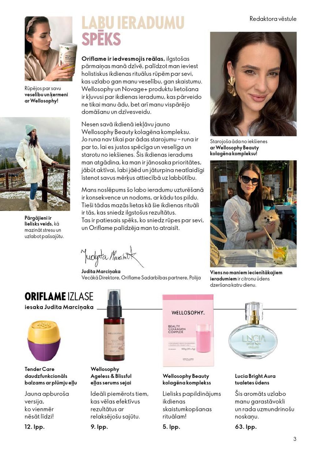 oriflame - ORIFLAME - Katalogs 14 (08.10.2025 - 28.10.2025) - page: 3 oriflame - ORIFLAME - Katalogs 14 (08.10.2025 - 28.10.2025) - page: 3