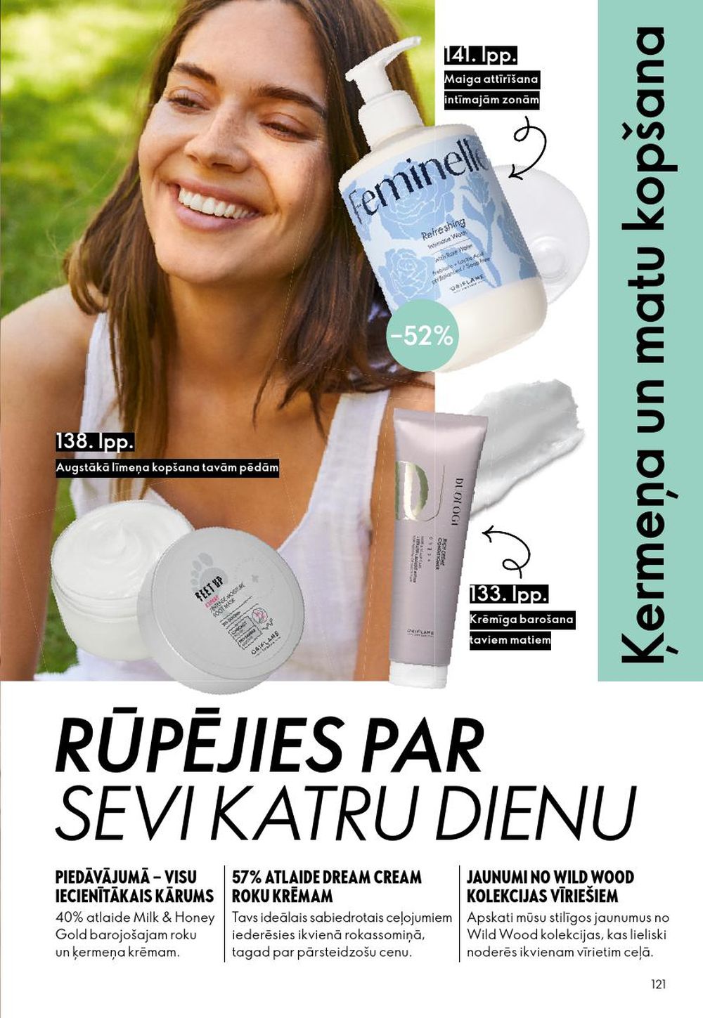 oriflame - ORIFLAME - Katalogs 14 (08.10.2025 - 28.10.2025) - page: 121 oriflame - ORIFLAME - Katalogs 14 (08.10.2025 - 28.10.2025) - page: 121