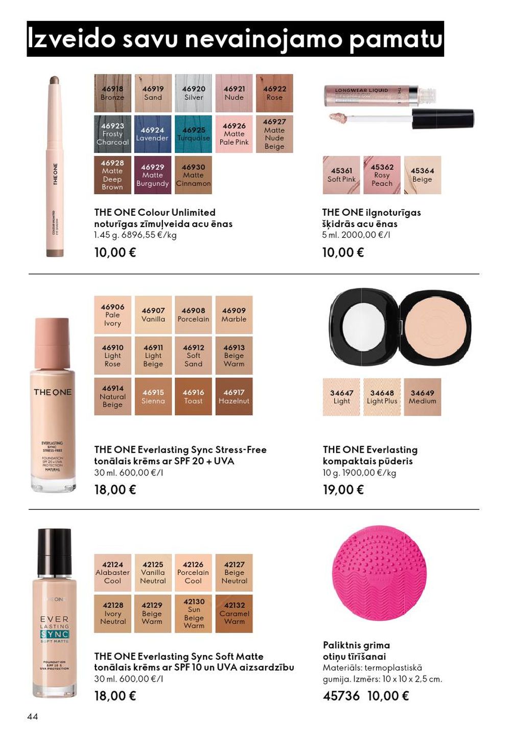oriflame - ORIFLAME - Katalogs 14 (08.10.2025 - 28.10.2025) - page: 44 oriflame - ORIFLAME - Katalogs 14 (08.10.2025 - 28.10.2025) - page: 44