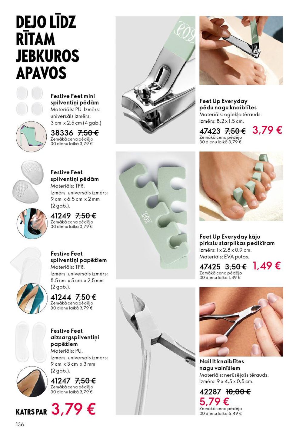 oriflame - ORIFLAME - Katalogs 14 (08.10.2025 - 28.10.2025) - page: 136 oriflame - ORIFLAME - Katalogs 14 (08.10.2025 - 28.10.2025) - page: 136