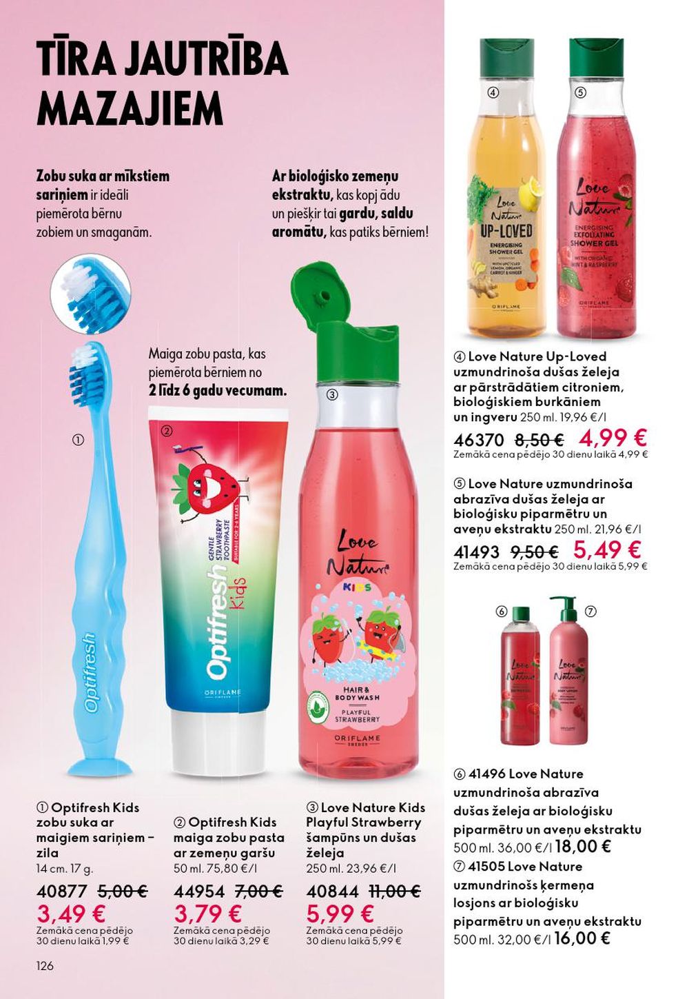 oriflame - ORIFLAME - Katalogs 14 (08.10.2025 - 28.10.2025) - page: 126 oriflame - ORIFLAME - Katalogs 14 (08.10.2025 - 28.10.2025) - page: 126