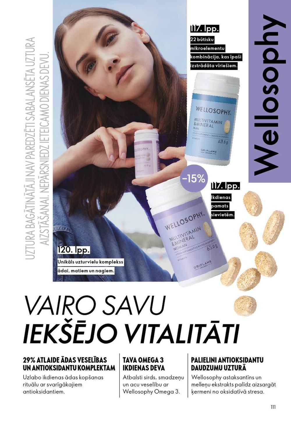 oriflame - ORIFLAME - Katalogs 14 (08.10.2025 - 28.10.2025) - page: 111 oriflame - ORIFLAME - Katalogs 14 (08.10.2025 - 28.10.2025) - page: 111