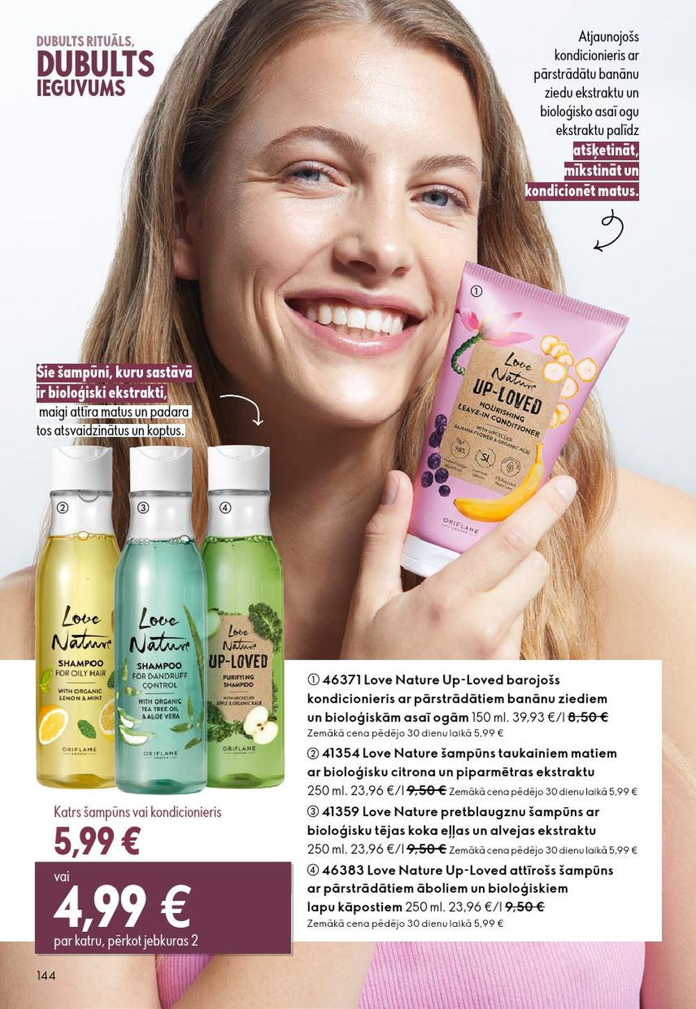 oriflame - ORIFLAME - Katalogs 14 (08.10.2025 - 28.10.2025) - page: 144 oriflame - ORIFLAME - Katalogs 14 (08.10.2025 - 28.10.2025) - page: 144