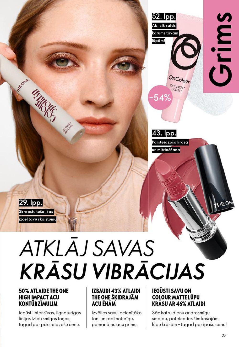 oriflame - ORIFLAME - Katalogs 14 (08.10.2025 - 28.10.2025) - page: 27 oriflame - ORIFLAME - Katalogs 14 (08.10.2025 - 28.10.2025) - page: 27
