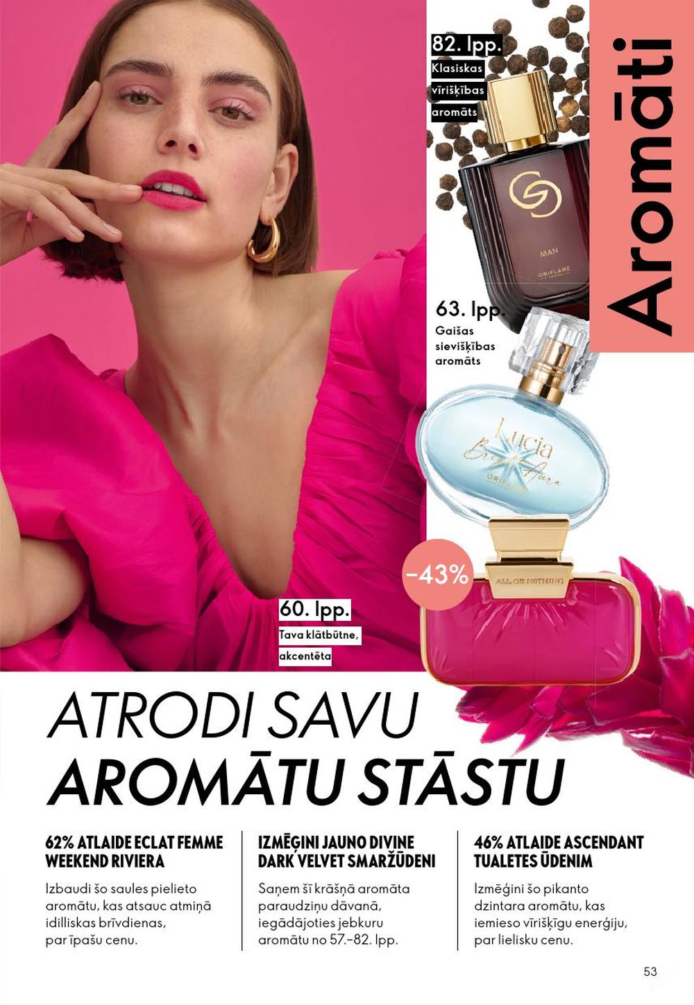 oriflame - ORIFLAME - Katalogs 14 (08.10.2025 - 28.10.2025) - page: 53 oriflame - ORIFLAME - Katalogs 14 (08.10.2025 - 28.10.2025) - page: 53