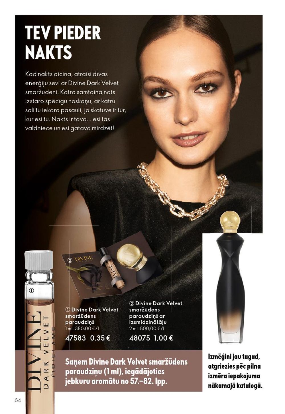 oriflame - ORIFLAME - Katalogs 14 (08.10.2025 - 28.10.2025) - page: 54 oriflame - ORIFLAME - Katalogs 14 (08.10.2025 - 28.10.2025) - page: 54