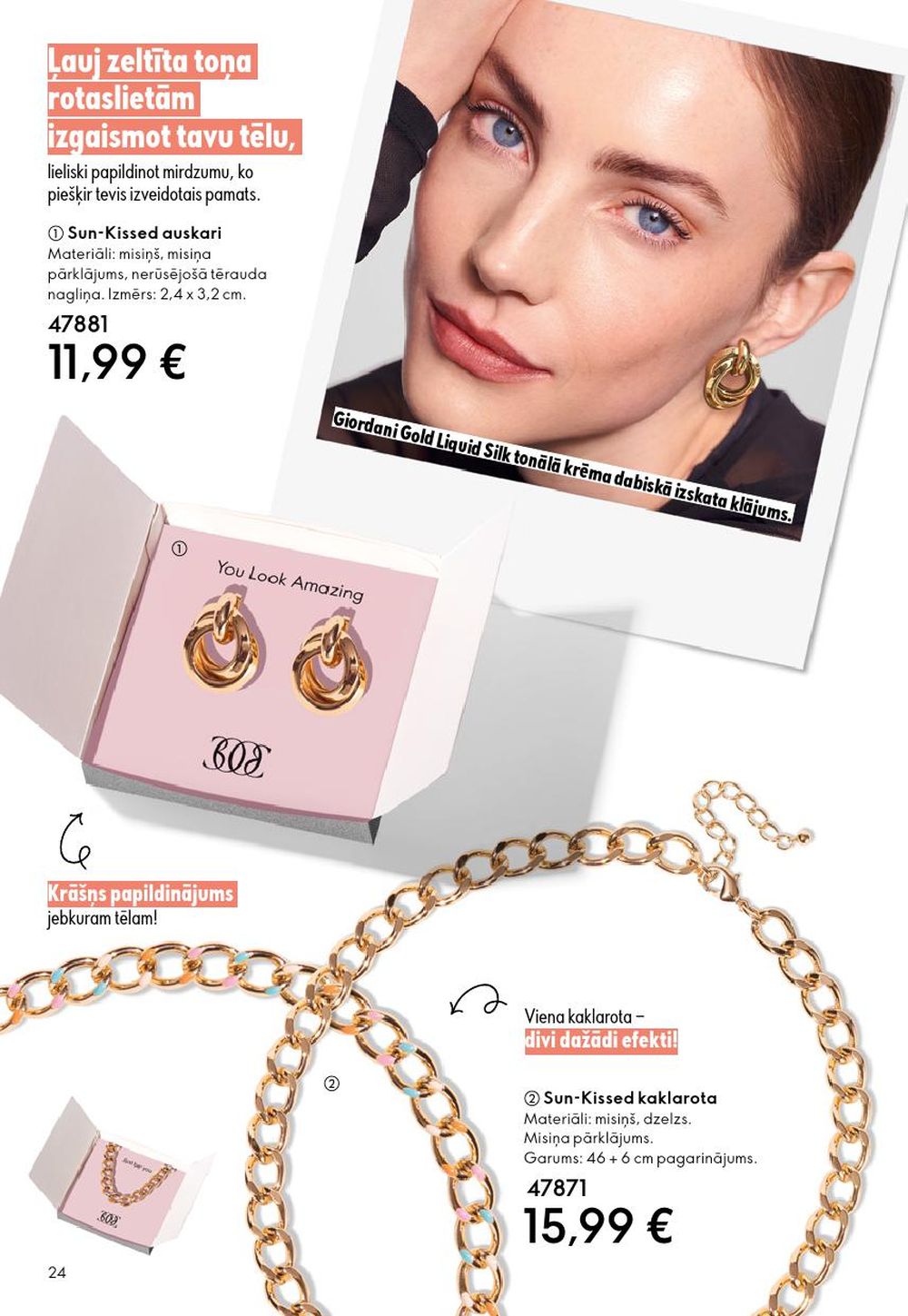 oriflame - ORIFLAME - Katalogs 14 (08.10.2025 - 28.10.2025) - page: 24 oriflame - ORIFLAME - Katalogs 14 (08.10.2025 - 28.10.2025) - page: 24