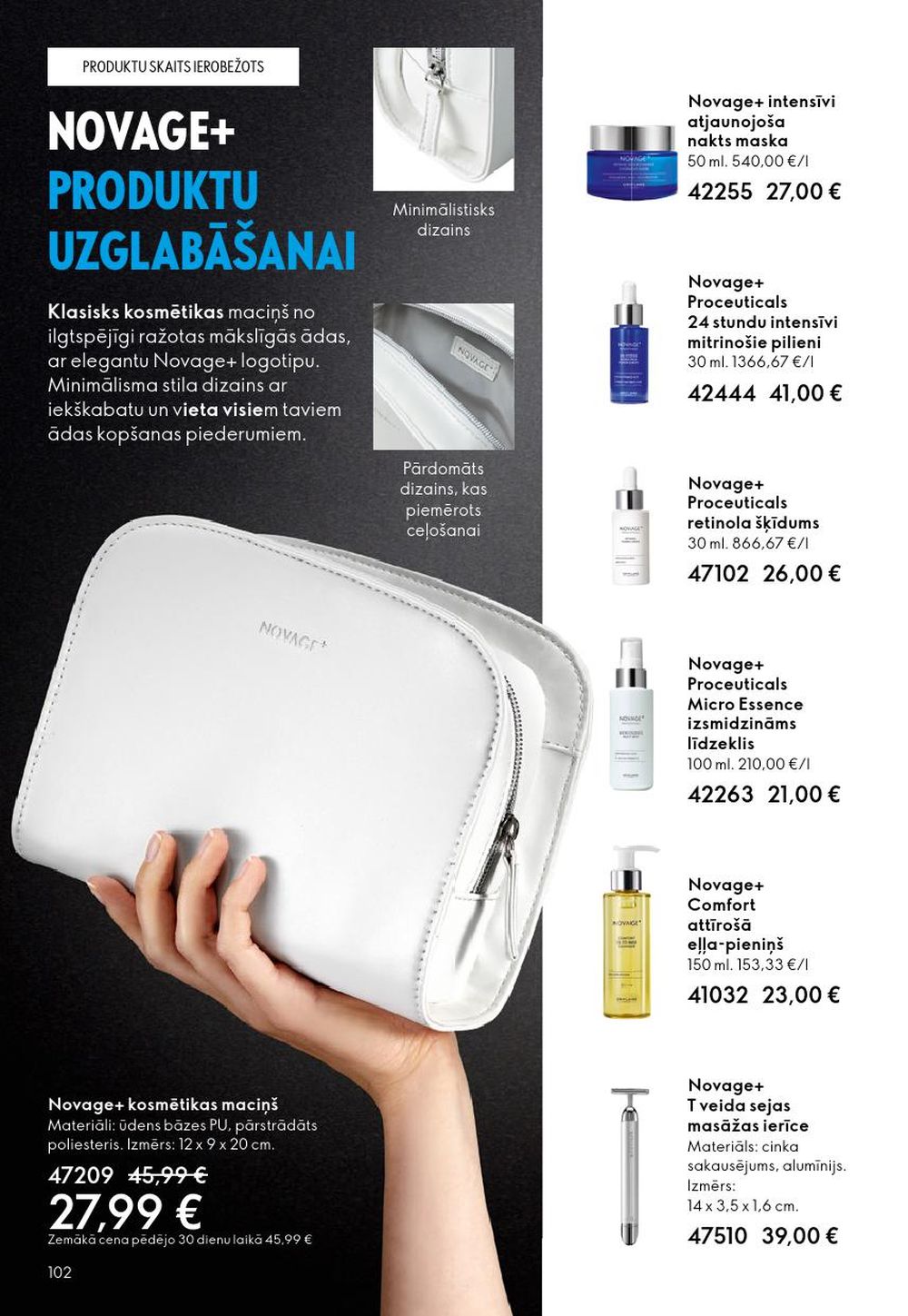 oriflame - ORIFLAME - Katalogs 14 (08.10.2025 - 28.10.2025) - page: 102 oriflame - ORIFLAME - Katalogs 14 (08.10.2025 - 28.10.2025) - page: 102