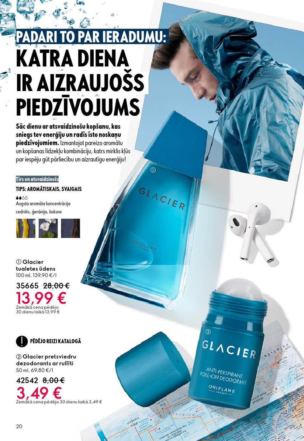 oriflame - ORIFLAME - Katalogs 14 (08.10.2025 - 28.10.2025) - page: 20 oriflame - ORIFLAME - Katalogs 14 (08.10.2025 - 28.10.2025) - page: 20