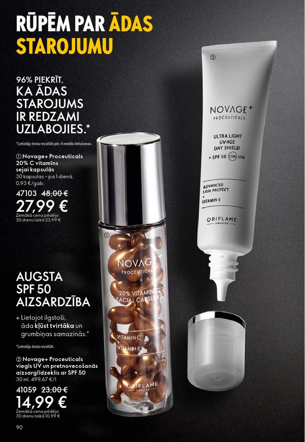 oriflame - ORIFLAME - Katalogs 14 (08.10.2025 - 28.10.2025) - page: 90 oriflame - ORIFLAME - Katalogs 14 (08.10.2025 - 28.10.2025) - page: 90
