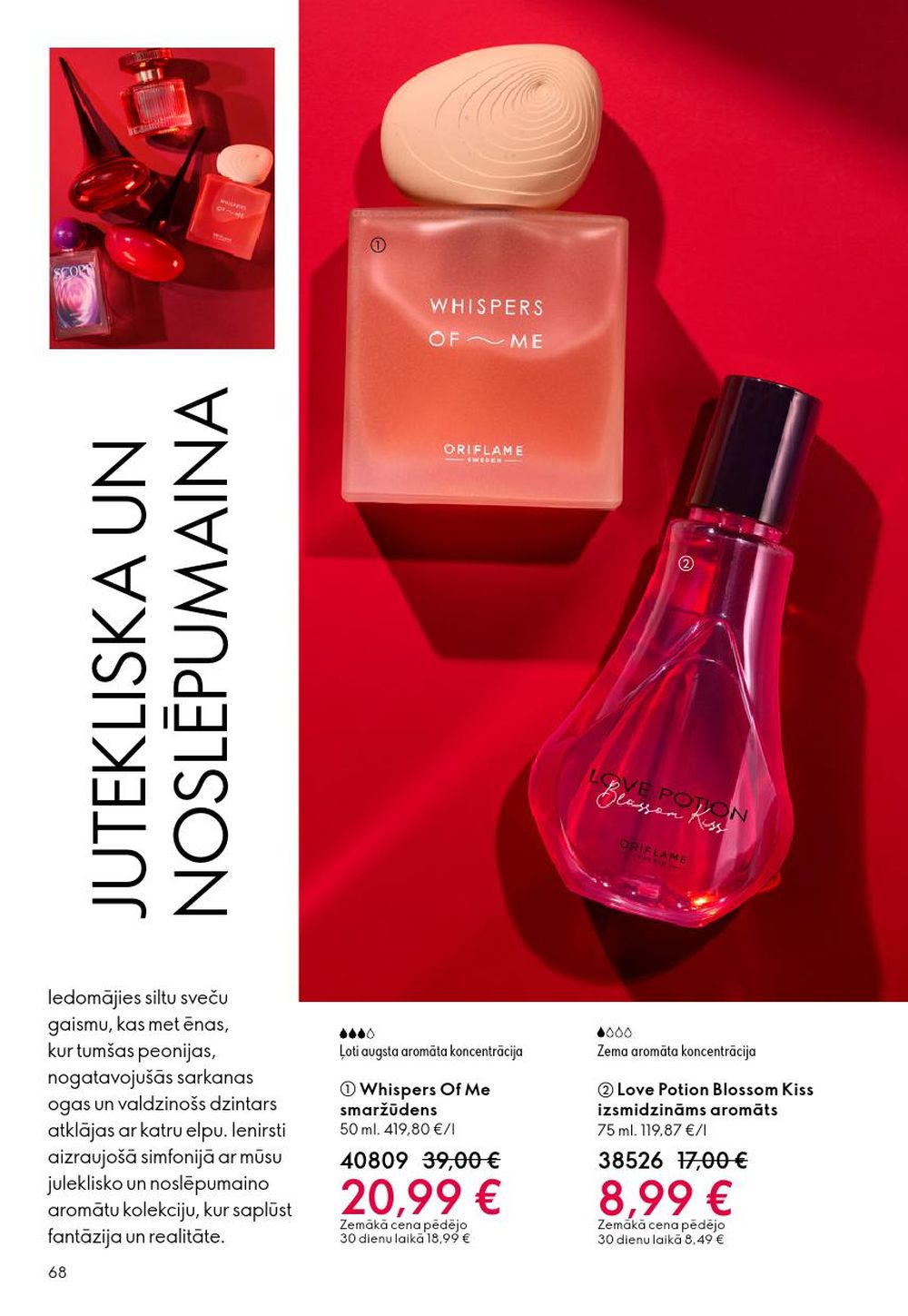 oriflame - ORIFLAME - Katalogs 14 (08.10.2025 - 28.10.2025) - page: 68 oriflame - ORIFLAME - Katalogs 14 (08.10.2025 - 28.10.2025) - page: 68