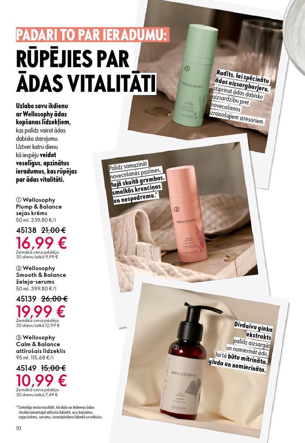 oriflame - ORIFLAME - Katalogs 14 (08.10.2025 - 28.10.2025) - page: 10 oriflame - ORIFLAME - Katalogs 14 (08.10.2025 - 28.10.2025) - page: 10