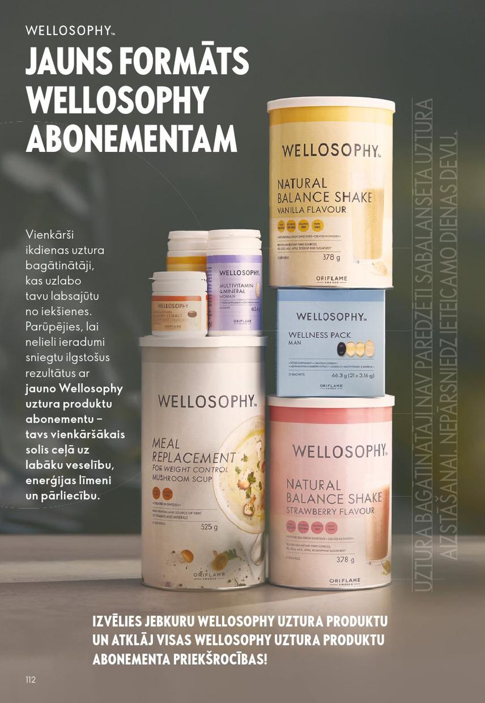 oriflame - ORIFLAME - Katalogs 14 (08.10.2025 - 28.10.2025) - page: 112 oriflame - ORIFLAME - Katalogs 14 (08.10.2025 - 28.10.2025) - page: 112