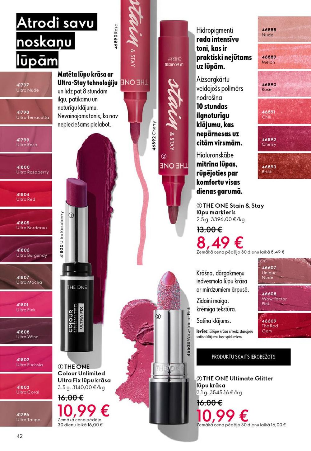 oriflame - ORIFLAME - Katalogs 14 (08.10.2025 - 28.10.2025) - page: 42 oriflame - ORIFLAME - Katalogs 14 (08.10.2025 - 28.10.2025) - page: 42
