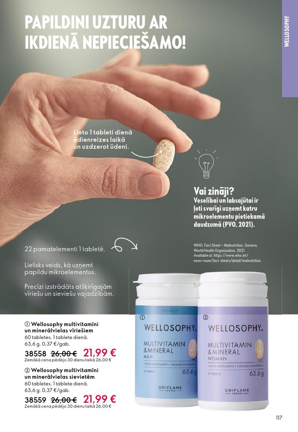 oriflame - ORIFLAME - Katalogs 14 (08.10.2025 - 28.10.2025) - page: 117 oriflame - ORIFLAME - Katalogs 14 (08.10.2025 - 28.10.2025) - page: 117