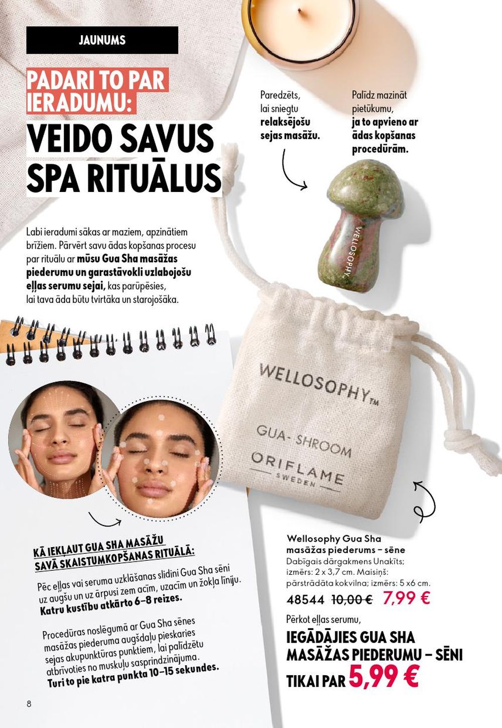 oriflame - ORIFLAME - Katalogs 14 (08.10.2025 - 28.10.2025) - page: 8 oriflame - ORIFLAME - Katalogs 14 (08.10.2025 - 28.10.2025) - page: 8