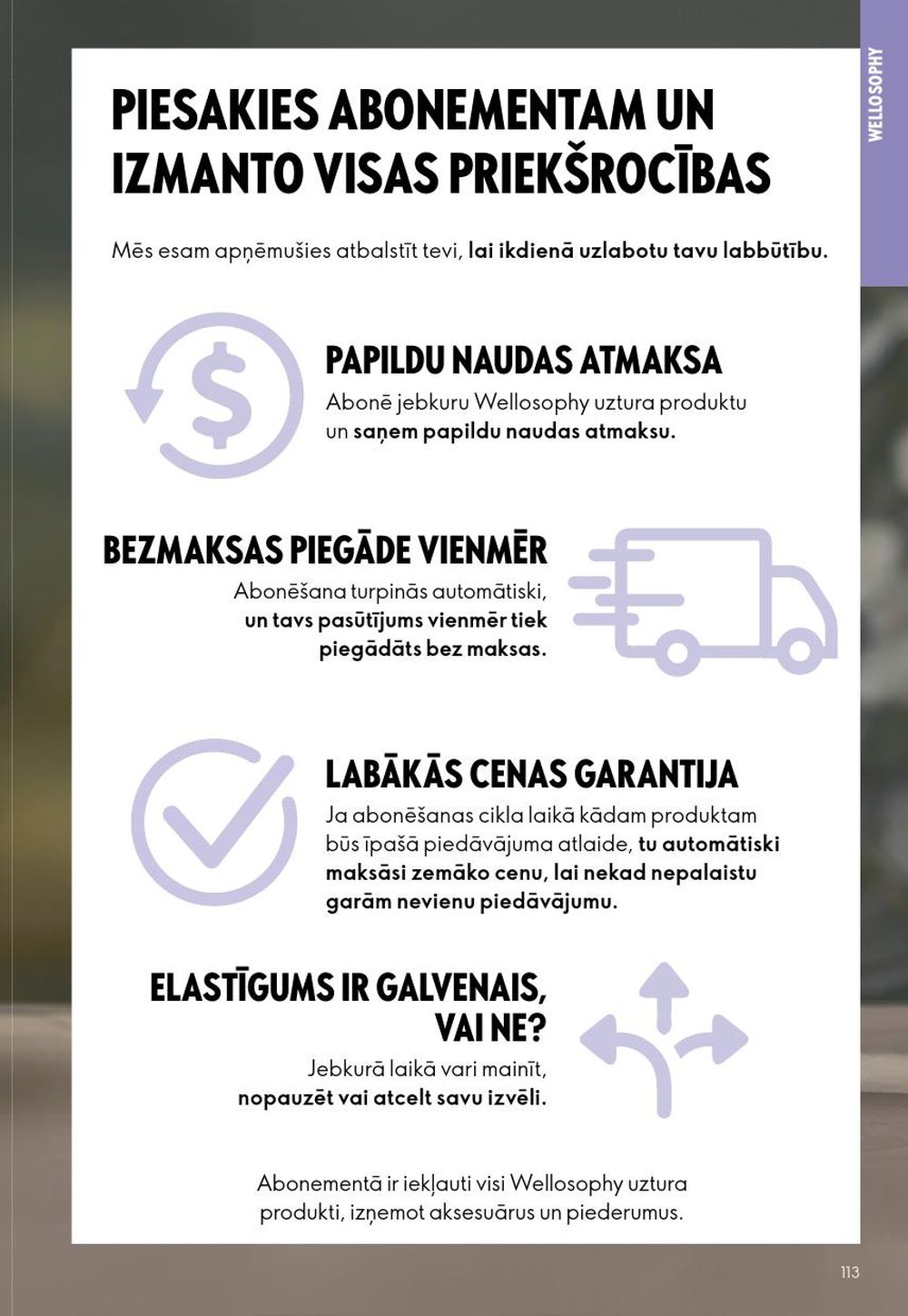 oriflame - ORIFLAME - Katalogs 14 (08.10.2025 - 28.10.2025) - page: 113 oriflame - ORIFLAME - Katalogs 14 (08.10.2025 - 28.10.2025) - page: 113