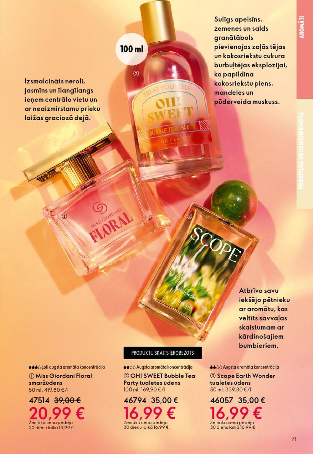 oriflame - ORIFLAME - Katalogs 14 (08.10.2025 - 28.10.2025) - page: 71 oriflame - ORIFLAME - Katalogs 14 (08.10.2025 - 28.10.2025) - page: 71