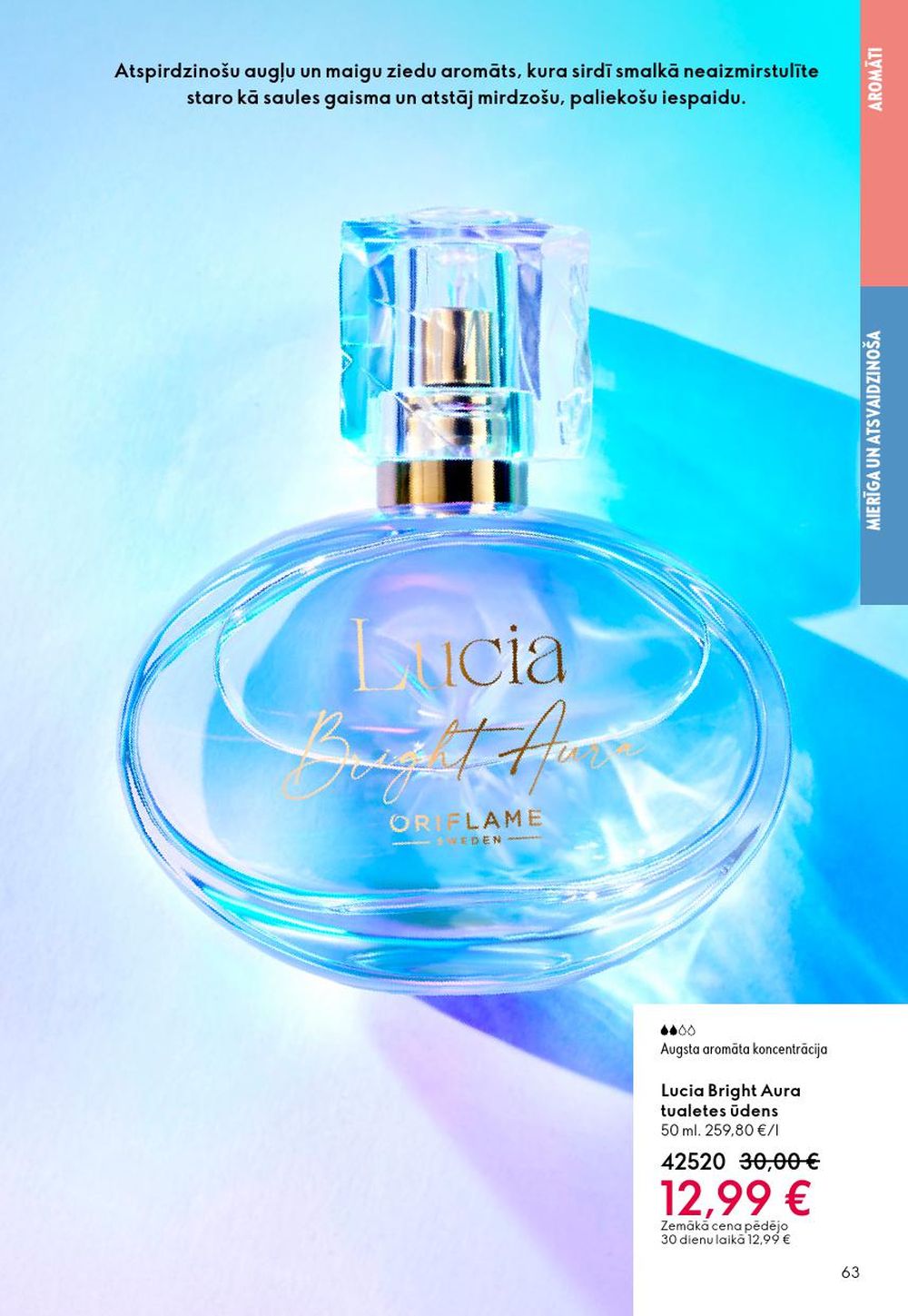 oriflame - ORIFLAME - Katalogs 14 (08.10.2025 - 28.10.2025) - page: 63 oriflame - ORIFLAME - Katalogs 14 (08.10.2025 - 28.10.2025) - page: 63