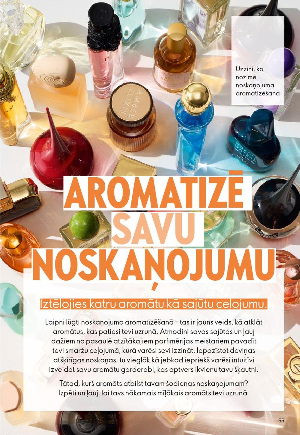 oriflame - ORIFLAME - Katalogs 14 (08.10.2025 - 28.10.2025) - page: 55 oriflame - ORIFLAME - Katalogs 14 (08.10.2025 - 28.10.2025) - page: 55