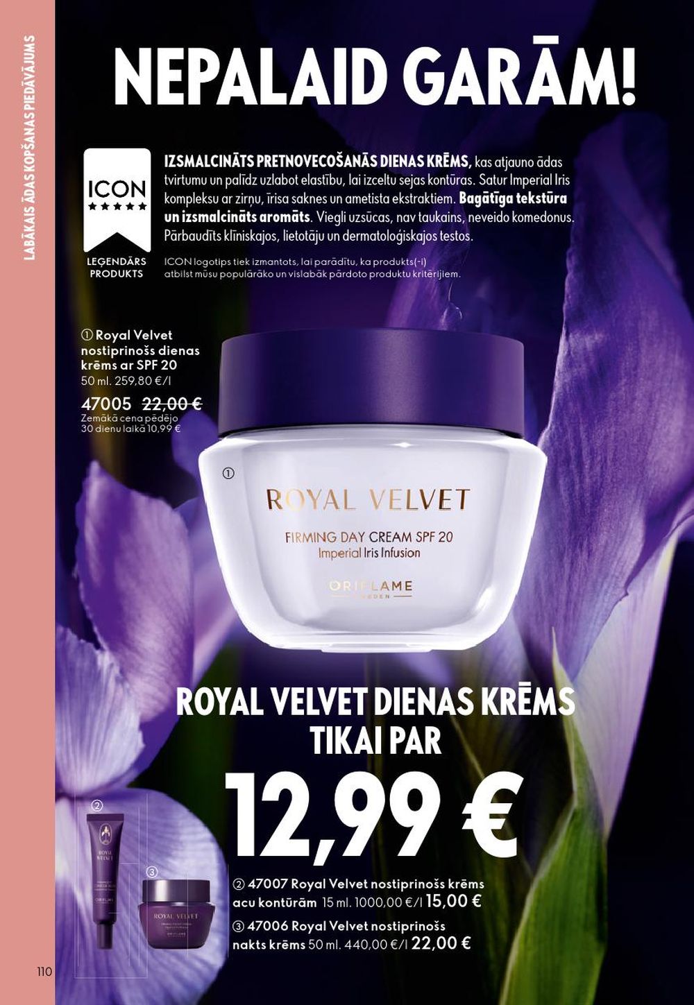 oriflame - ORIFLAME - Katalogs 14 (08.10.2025 - 28.10.2025) - page: 110 oriflame - ORIFLAME - Katalogs 14 (08.10.2025 - 28.10.2025) - page: 110