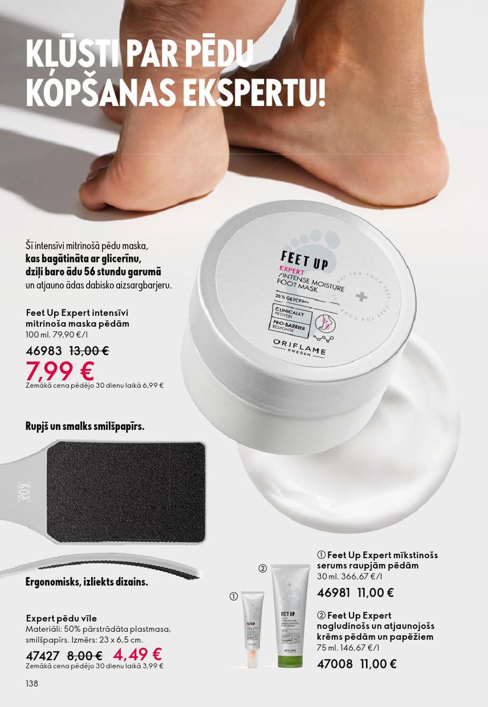 oriflame - ORIFLAME - Katalogs 14 (08.10.2025 - 28.10.2025) - page: 138 oriflame - ORIFLAME - Katalogs 14 (08.10.2025 - 28.10.2025) - page: 138