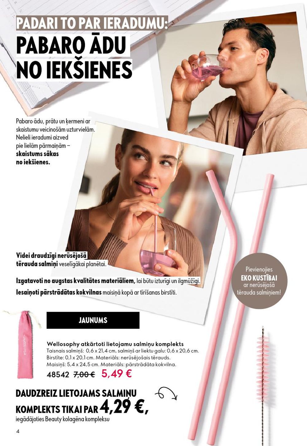 oriflame - ORIFLAME - Katalogs 14 (08.10.2025 - 28.10.2025) - page: 4 oriflame - ORIFLAME - Katalogs 14 (08.10.2025 - 28.10.2025) - page: 4
