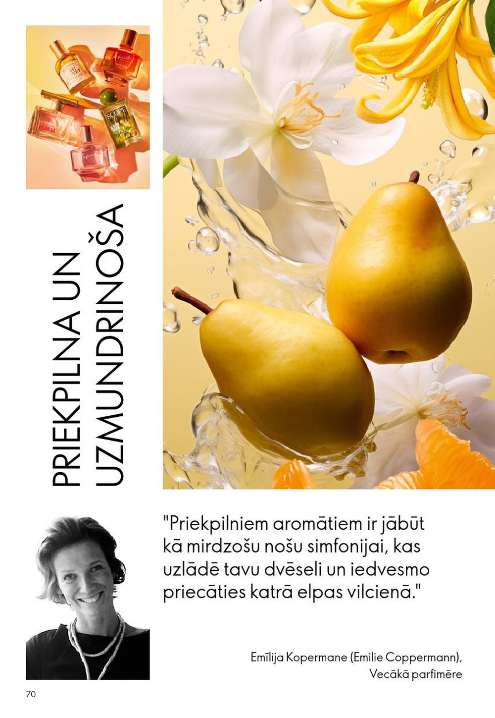 oriflame - ORIFLAME - Katalogs 14 (08.10.2025 - 28.10.2025) - page: 70 oriflame - ORIFLAME - Katalogs 14 (08.10.2025 - 28.10.2025) - page: 70