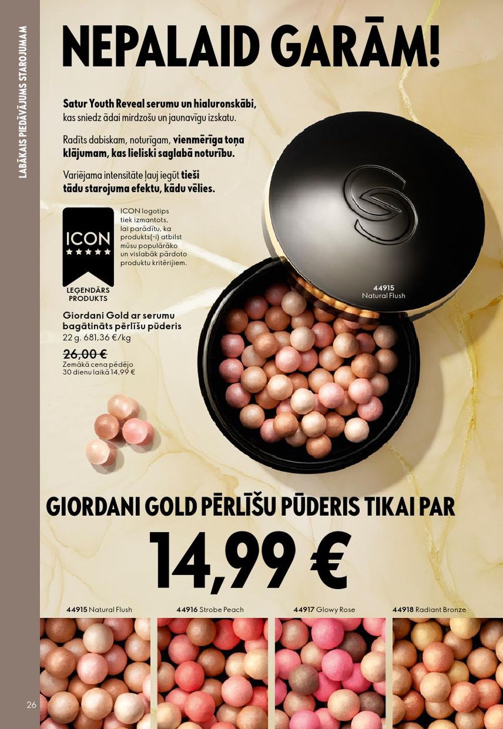 oriflame - ORIFLAME - Katalogs 14 (08.10.2025 - 28.10.2025) - page: 26 oriflame - ORIFLAME - Katalogs 14 (08.10.2025 - 28.10.2025) - page: 26