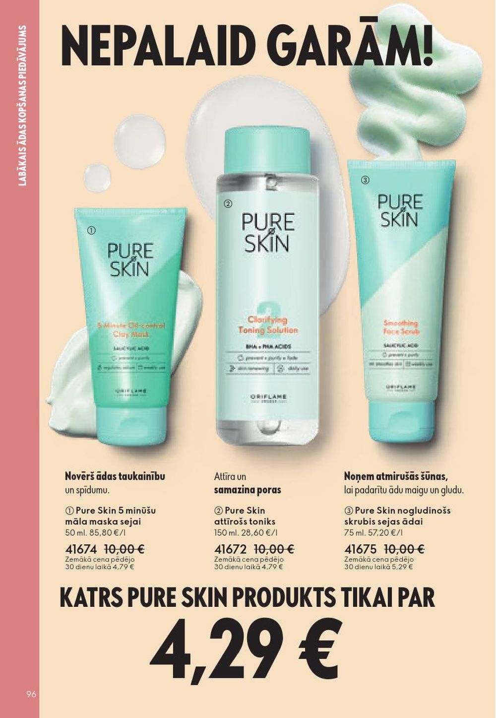 oriflame - ORIFLAME - Katalogs 15 (29.10.2025 - 18.11.2025) - page: 96